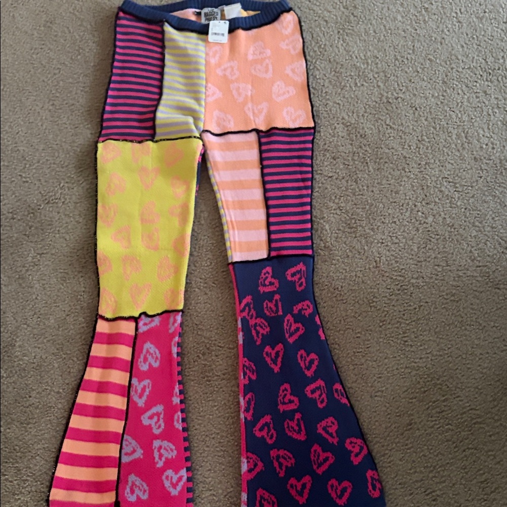 The Ragged Priest Multicolor Patchwork Pants